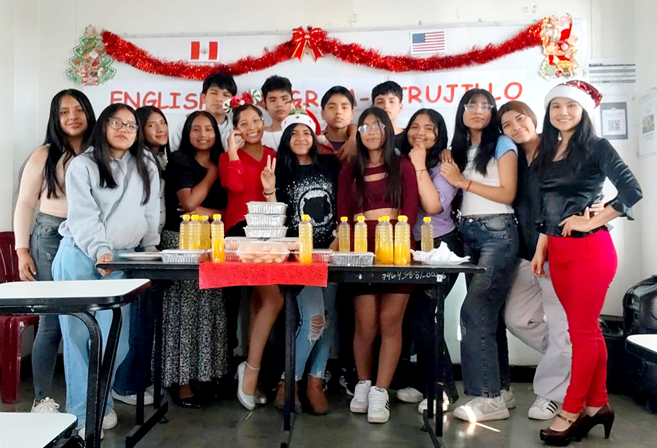 Education Beyond the Classroom – Trujillo
