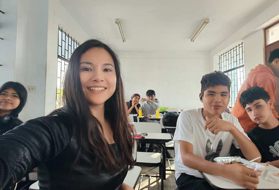 English Programs Supporting Students in Trujillo, Peru