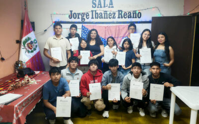 English Course Graduation in Ventanilla, Lima Peru